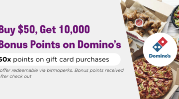 Bitmo Domino's promo code DOM10KMAY