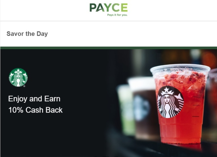 Payce Starbucks