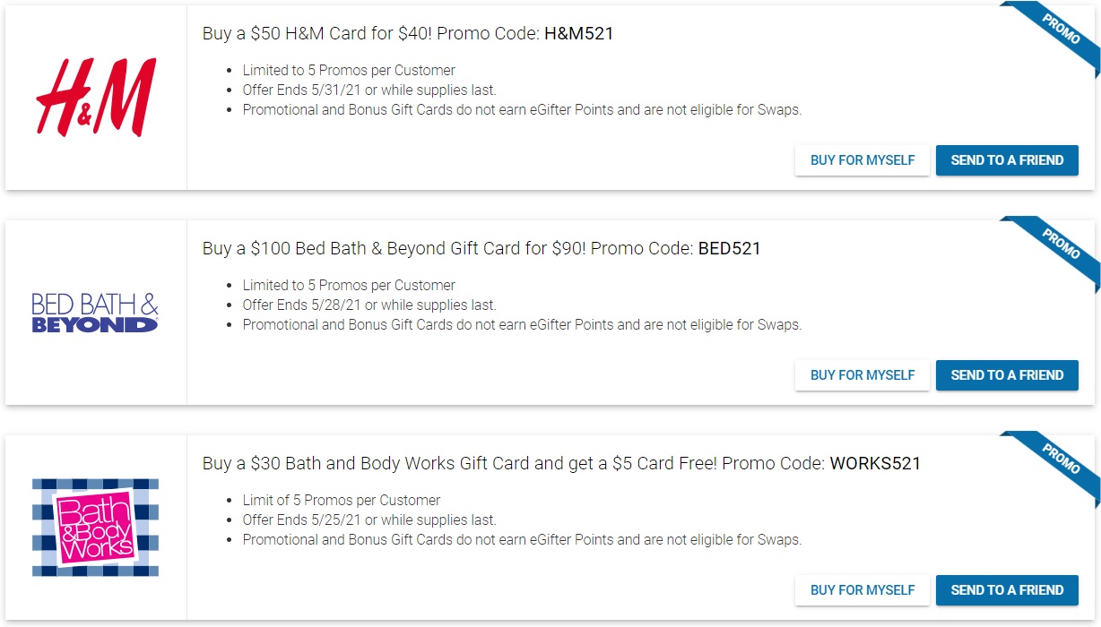 bath and body works gift card promo code