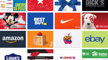All 3rd Party Gift Card Brands Deals