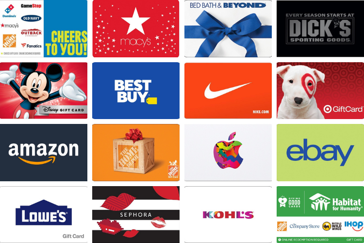 All 3rd Party Gift Card Brands Deals