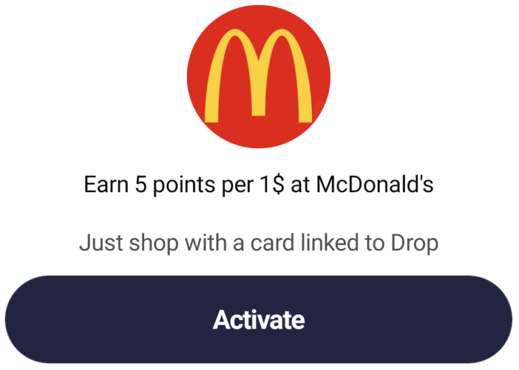 Drop McDonald's