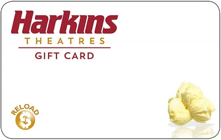 Harkins Theatres Gift Card