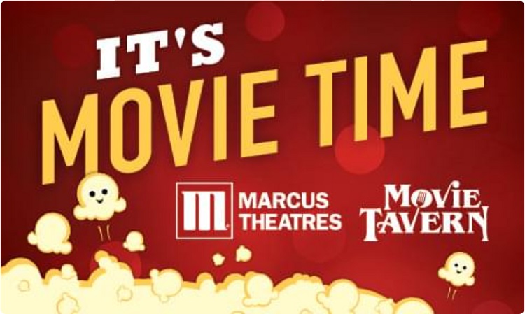 Marcus Theatres Gift Card