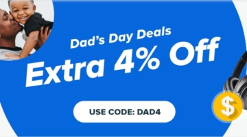 Raise promo code DAD4