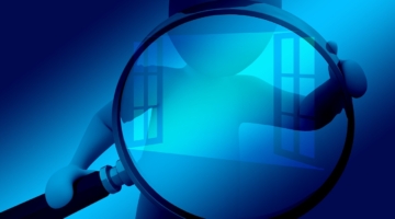 Search magnifying glass