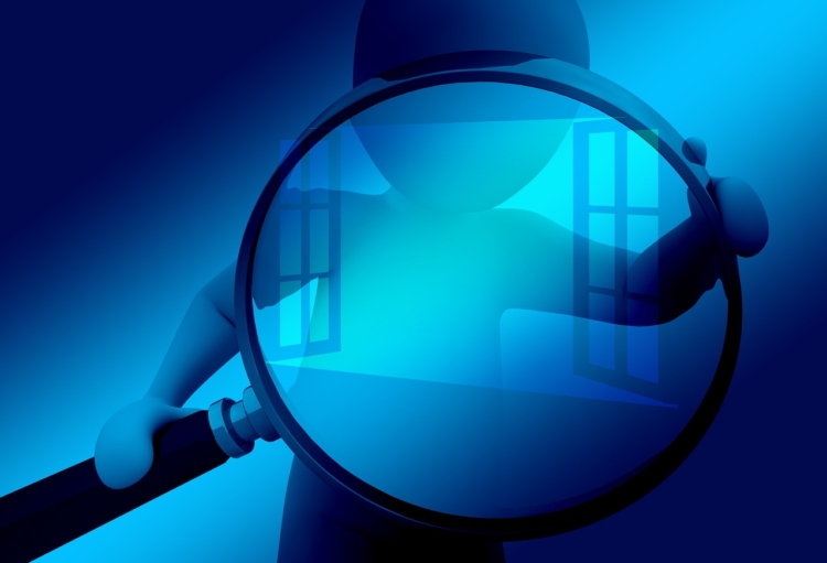Search magnifying glass
