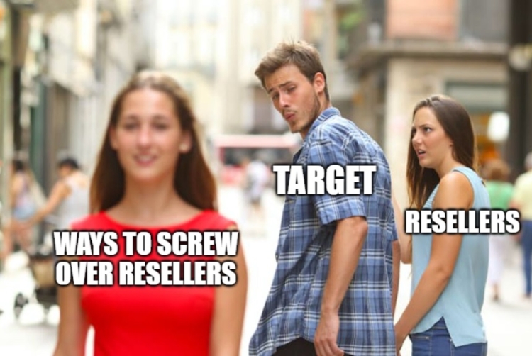 Target resellers