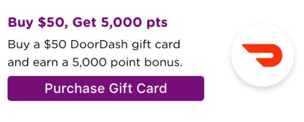 Bitmo DoorDash 5,000 bonus Perk Points