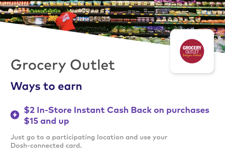 Dosh Grocery Outlet