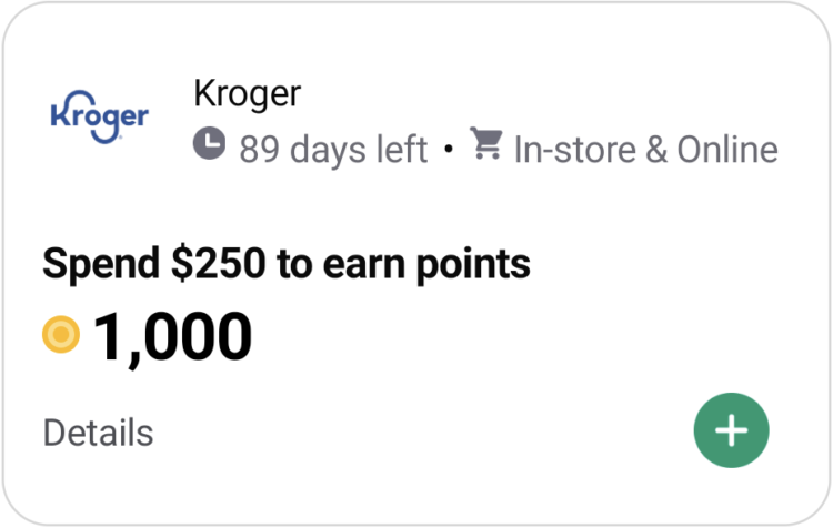 Drop Kroger