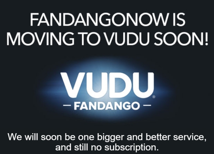 FandangoNOW Vudu