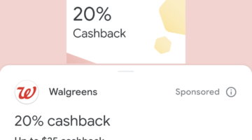 Google Pay Walgreens