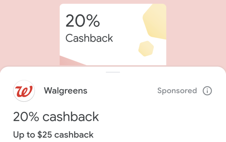 Google Pay Walgreens