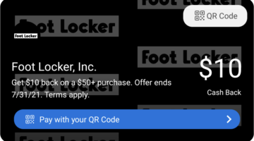 Venmo Foot Locker $50 $10