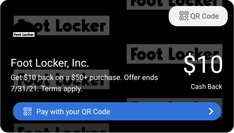 Venmo Foot Locker $50 $10
