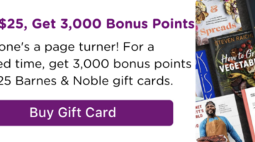 Bitmo Barnes & Noble 3,000 bonus