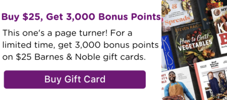 Bitmo Barnes & Noble 3,000 bonus