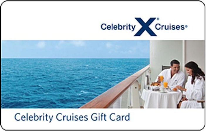 Celebrity Cruises Gift Card