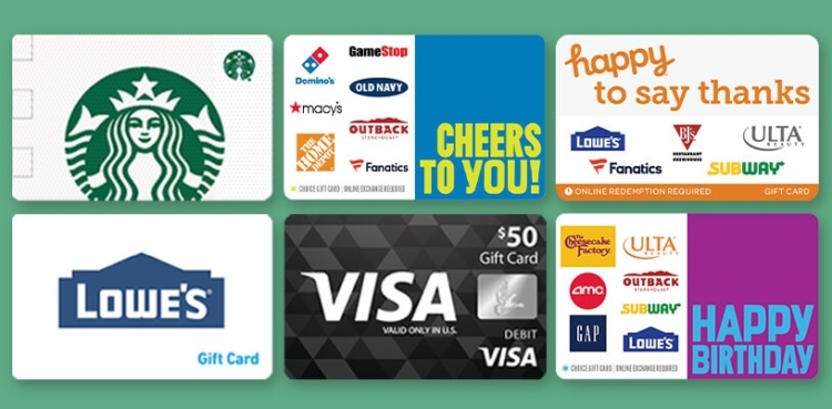 Kroger Online 4x fuel points all gift cards