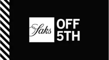 Saks Off 5th Gift Card