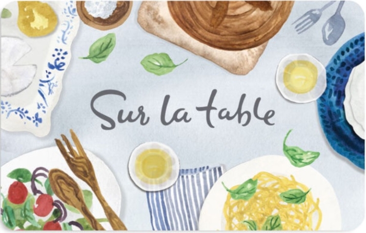 Sur La Table Gift Card