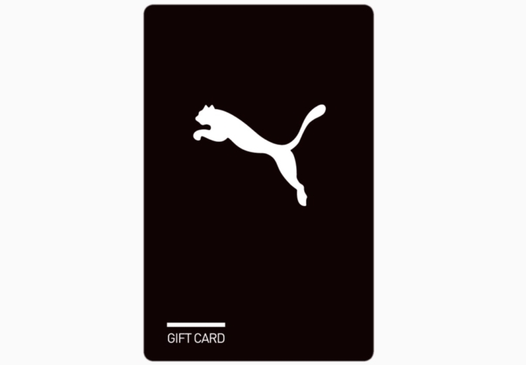 Puma Gift Card