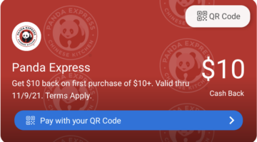 Venmo Panda Express