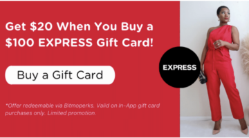 Bitmo Express 200x Perk Points