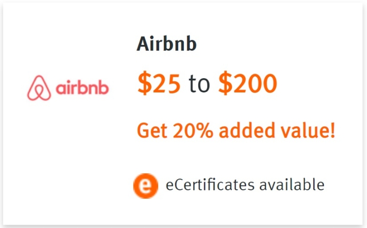 Discover Airbnb 20%