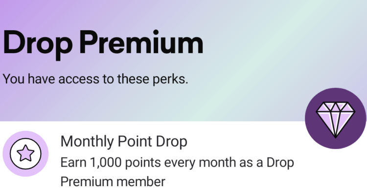 Drop Premium