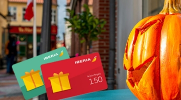 Iberia Gift Card Promotion Halloween