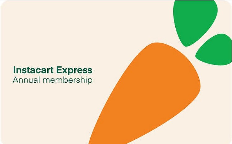 Instacart Express Gift Card