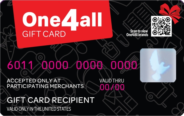 One4All Gift Card