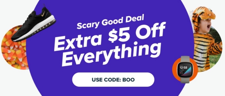 Raise promo code BOO