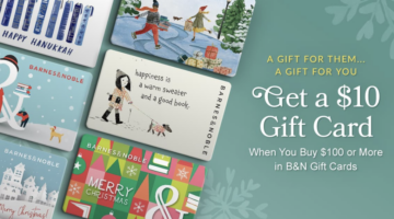 Barnes & Noble gift card promotion