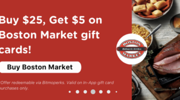 Bitmo Boston Market