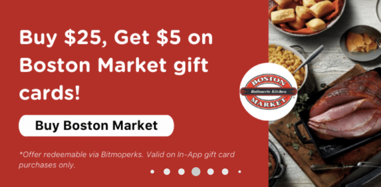 Bitmo Boston Market