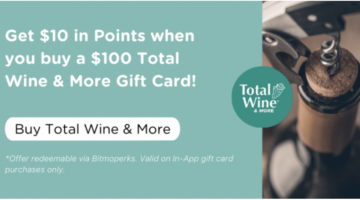 Bitmo Total Wine 100x Perk Points