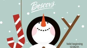 Boscov's Holiday Gift Card