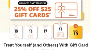 Choice Privileges Gift Card Discount