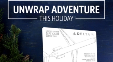 Delta Gift Card Promotion