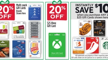 Dollar General Black Friday gift card deals 11.25.21