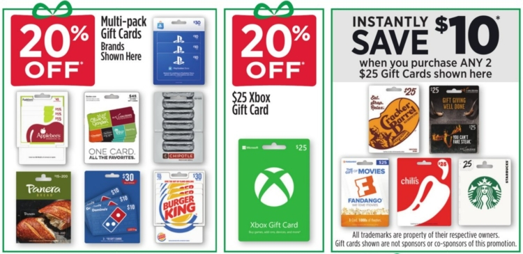 Enten melk onpeilbaar EXPIRED) Dollar General Black Friday Gift Card Deals: Starbucks, Chipotle,  PlayStation Store, Xbox & More - Gift Cards Galore