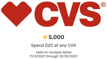 Fetch Rewards CVS