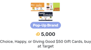 Fetch Rewards Target Happy Choice Giving Good