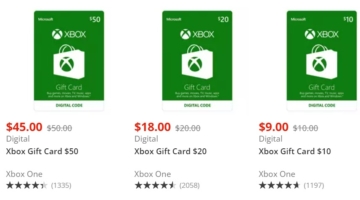 GameStop Xbox 10% discount