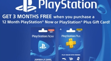 Giant Eagle PlayStation Now PlayStation Plus