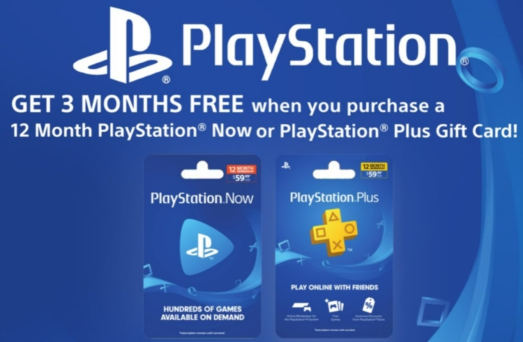 Giant Eagle PlayStation Now PlayStation Plus