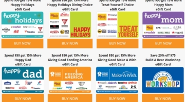 GiftCardMall Black Friday Gift Card Deals